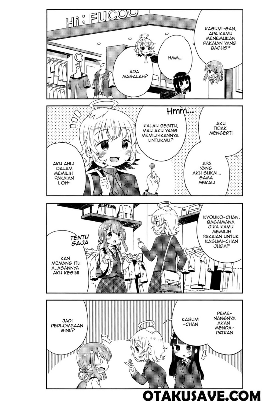 Kyou mo Onnanoko wo Kouryaku shita Chapter 03 Gambar 8